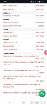 Rozvodova sada,nova zabalena vw group - 7