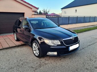 ŠKODA SUPERB COMBI 2.0 TDI 125 KW DSG+WEBASTO TOP STAV - 7