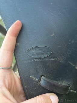 Anglické sedlo hnedé - 7