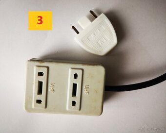 Televízna zásuvka účastnícka, káble prepojovacie a koncovky. - 7