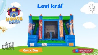 Nafukovacie atrakcie - Hopsa Bavsa - - 7