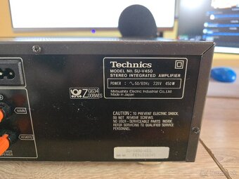 Predám zosilňovač Technics SU-V450 - 7