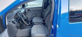 VW CADDY 1.9 nafta , rok 2007, kW 55, už km 286.770 - 7