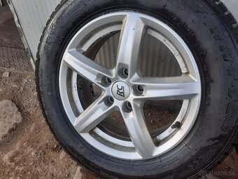 Predam Alu elektrony 6,5Jx16 et 40 5x110 - 7