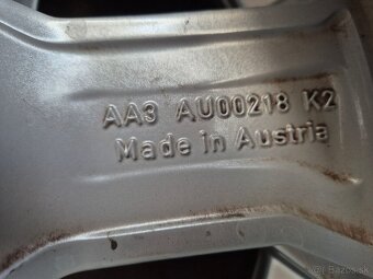 5x112 r17 ET38 x 6,5J elektróny VW,ŠKODA,AUDI,SEAT - 7