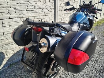 Suzuki v strom 650 najazdené iba 17 300 km - 7