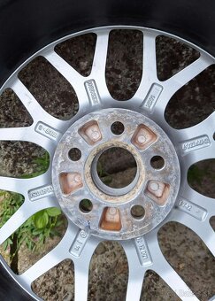 BBS 5x100 r16 / 205/55 r16 - 7