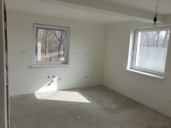 Na predaj rozostavaný nový rodinný dom, okres Dunajská Stred - 7