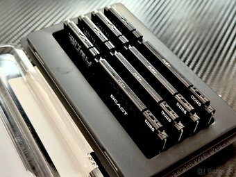 DDR5 kingston fury beast 4x16gb 64gb - 7