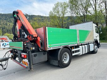 Volvo FM 420 - 4x2 - Valník + HR-PALFINGER PK 9001 – EURO 6 - 7