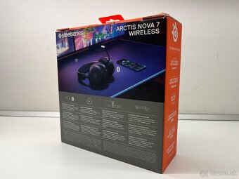 SteelSeries Arctis Nova 7 - nové - 7