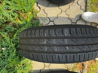 Pneumatiky s diskamy R14 - 7