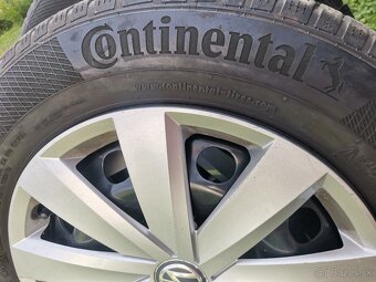 Zimná sada Continental 205/60 R16 - 7