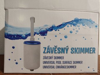 Nový závesný skimmer - 7