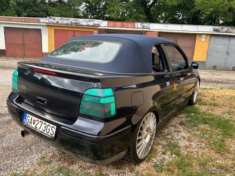 VW Golf Cabrio 1.8T 132kw - 7