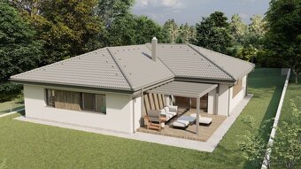 Pozemok so stavebným projektom v Žaškove - 7