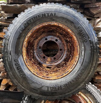 Pneumatiky Continental Vanco 215/75 R16 C - 7