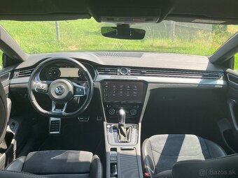 VW Arteon, 2.0 TSI, 140 kW, R-line, Automat 7DSG - 7