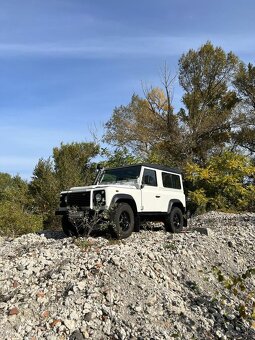 Land Rover Defender 90 Hard Top – po kompletnej generálke, 1 - 7