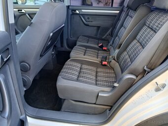 Volkswagen touran 2.0 tdi cross 7-miestne - 7