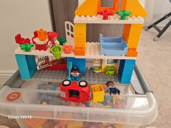 Lego duplo rodinný dom - 7