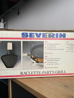 Raclette elektrický gril pre 6 ľudí Severin - 7