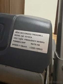 Bežecký pás inSPORTline Akamar - 7