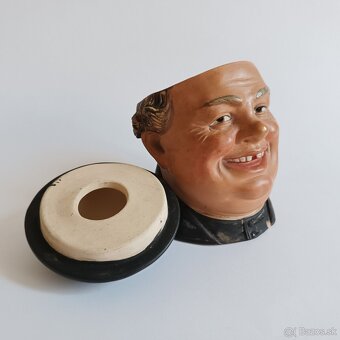 Starožitná nádoba na tabak – Bernard Bloch - 7