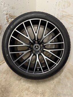 Letná sada Mercedes Benz S Class W223 - 5x112 R20 255/40/20 - 7