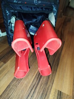 Detská cestovná postieľka + prebaľovacia podložka - 7