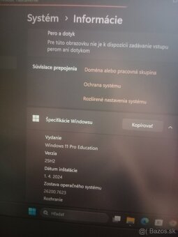 14" notebook Lenovo thinkpad E14 / 16GB/256GB Super stav - 7