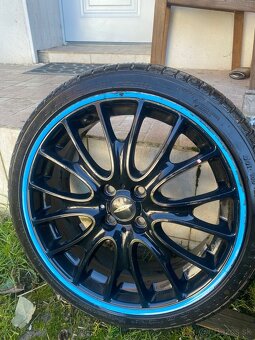 Mini JCW disky RONAL 4x100 R18 - 7