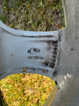 Alu disky 15" 4x108 ET15 - 7