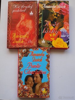 Historické romance -Cartland,Small,Quick,Jackson a iný - 7