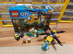 LEGO City 60158 Nákladná helikoptéra do džungle - 7