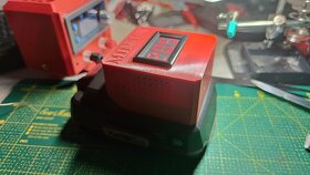 Parkside X20V rýchli merák, kontrola stavu batérie voltmeter - 7