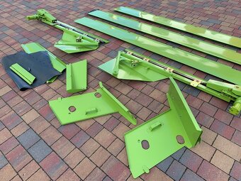 Blachy rzepak heder Claas Vario V540-V1230 - 7