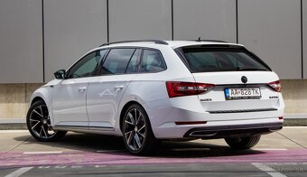 Škoda Superb 2.0 TDI 190k Sportline DSG - 7