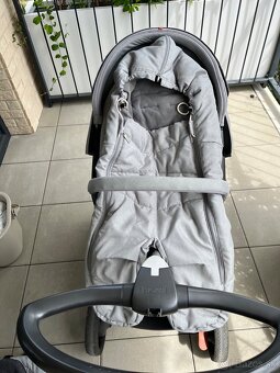 Predám kočík Stokke Xplory V5 – zachovalý stav + boh - 7