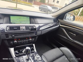 BMW F10 530xd 190kw AT/8 r.v.2013 virtuálne cocpit - 7