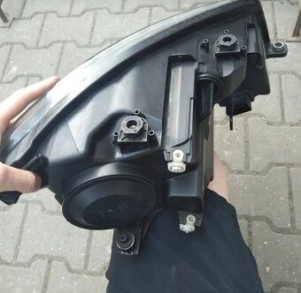 predni svetla svetlo vw caddy leve levy - 7