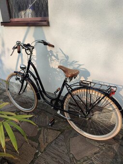 Nádherný dámsky bicykel - 7