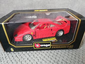 1:18 FERRARI F40 1987 - 7
