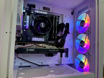 Herný PC - R5 5500,RX 5700 8GB,16GB RAM,512GB SSD+HDD - 7