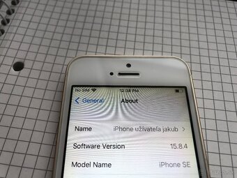 iPhone SE 2016 32GB - 7
