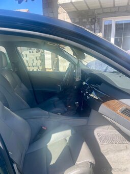 BMW e60 545i - 7