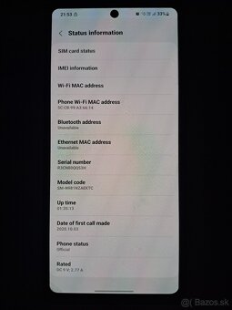 Samsung Galaxy Note20 5G (SM-N981N) Kórejska verzia - 7