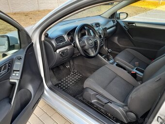 Volkswagen Golf 6,1.6 TDi,77Kw,3-Dverove,Comfortline - 7