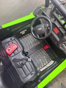 Elektrické autíčko UTV 24V, dvojmiestne - 7