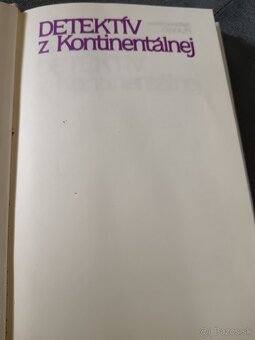 Predám knihu Detektív z Kontinentálnej, Dashiell Hammett - 7